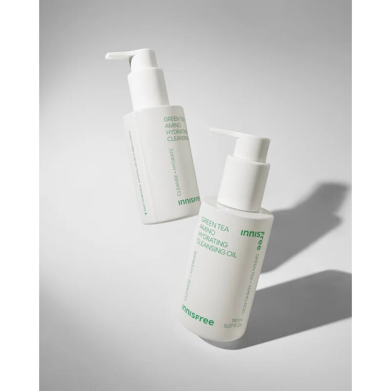 innisfree Green Tea Amino Acid Cleansing Oil нежно почистващо олио с хидратиращ ефект 150 мл.