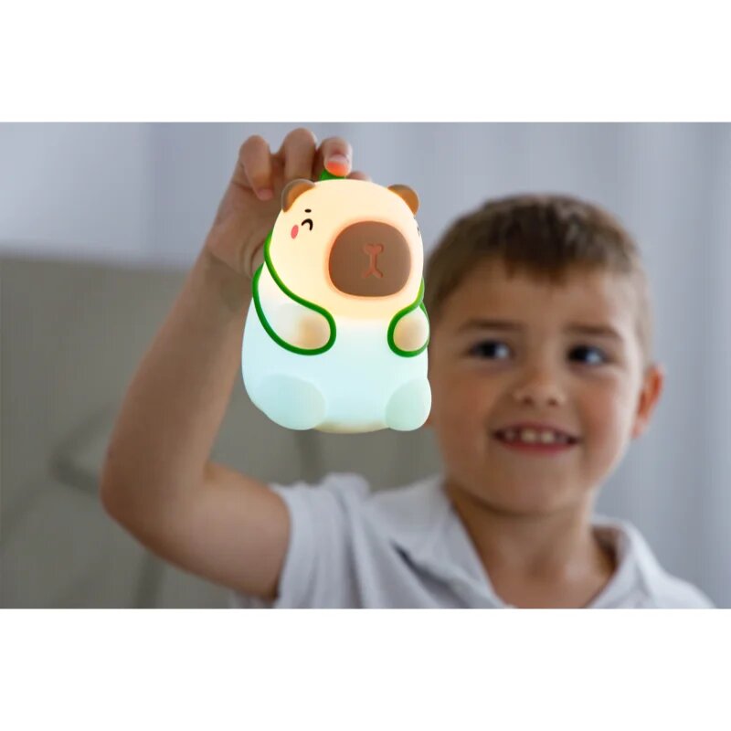 innoGIO GIOcapybara затъмняваща се детска LED лампа 1 бр.