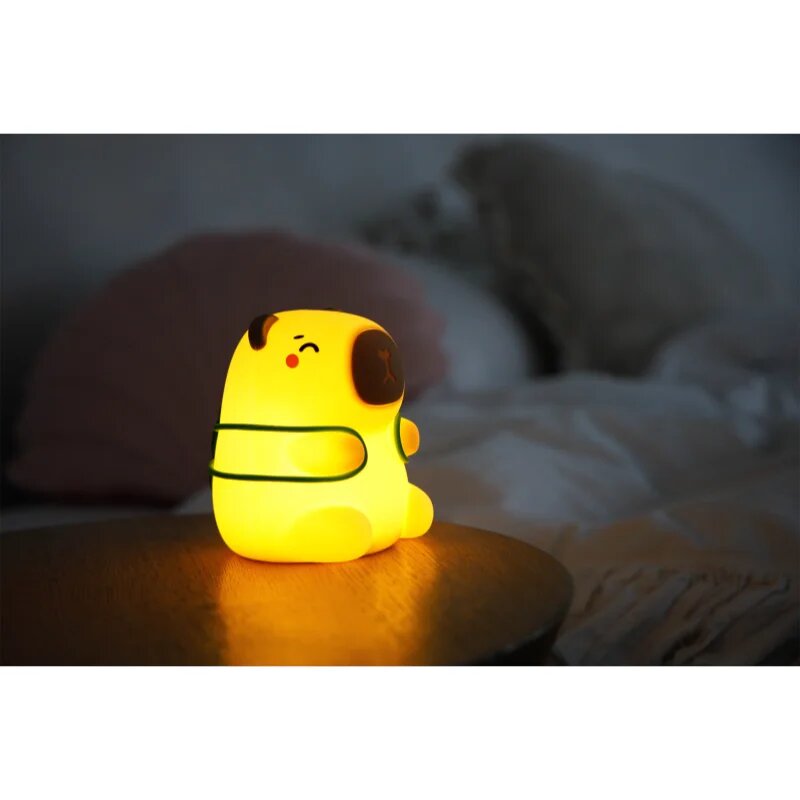 innoGIO GIOcapybara затъмняваща се детска LED лампа 1 бр.