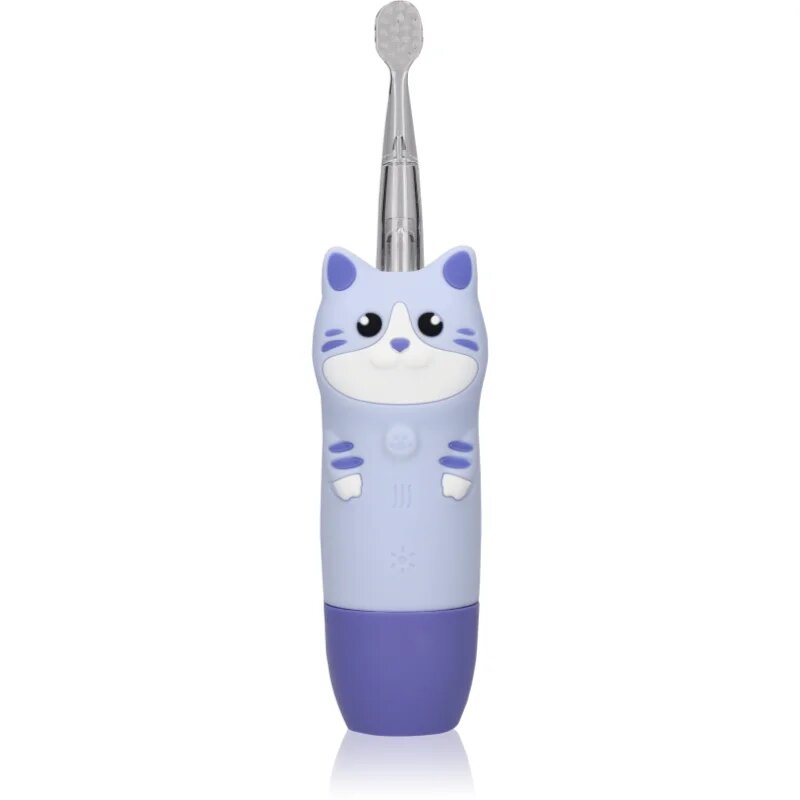 innoGIO GIOcat четка за зъби за деца Violet 1 бр.