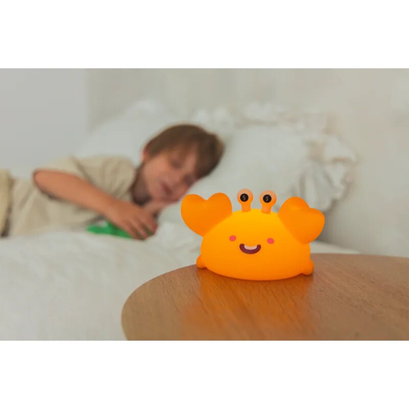 innoGIO GIOCrabbie затъмняваща се детска LED лампа 1 бр.