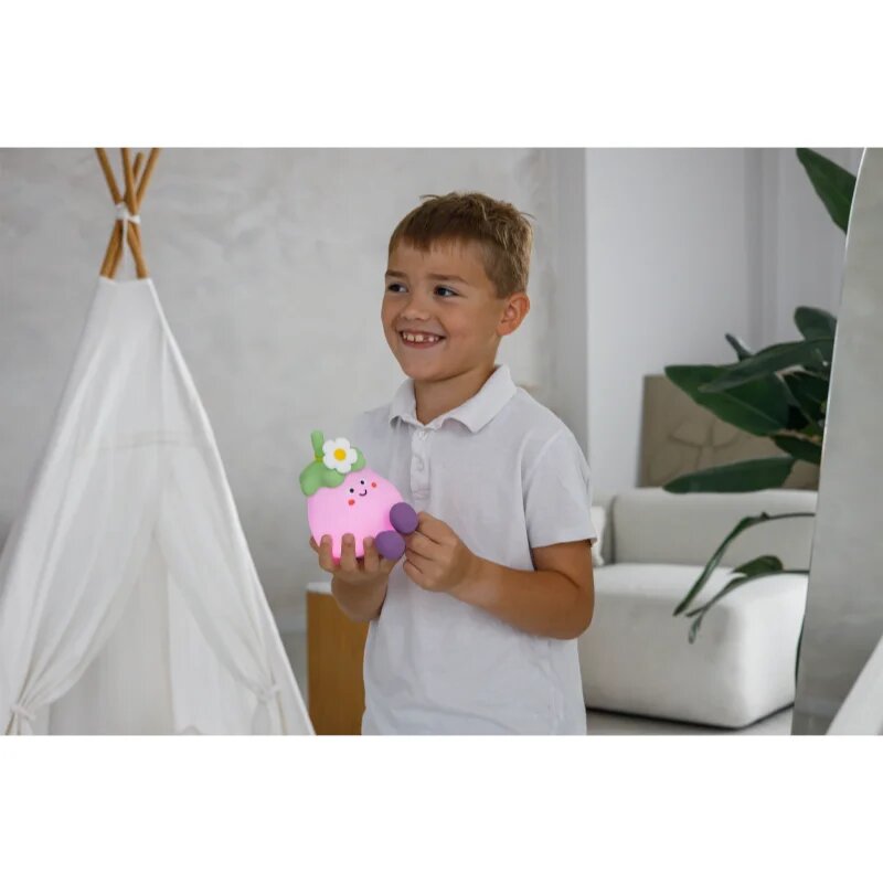 innoGIO GIOeggplant затъмняваща се детска LED лампа 1 бр.