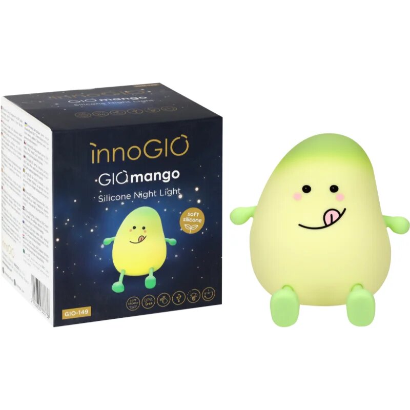 innoGIO GIOmango затъмняваща се детска LED лампа 1 бр.