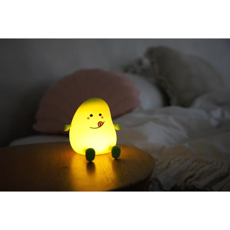 innoGIO GIOmango затъмняваща се детска LED лампа 1 бр.