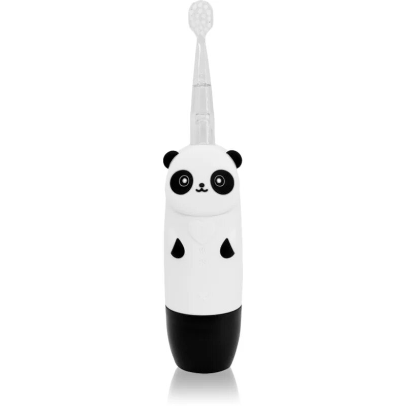 innoGIO GIOPanda Black звукова електрическа четка за зъби за деца 2-12 y 1 бр.