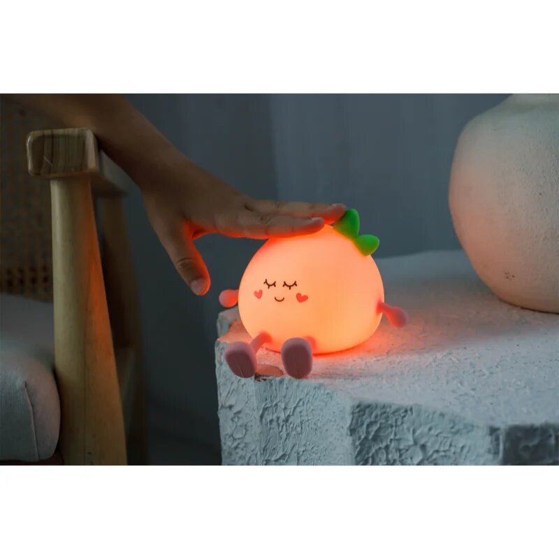 innoGIO GIOpeach затъмняваща се детска LED лампа 1 бр.