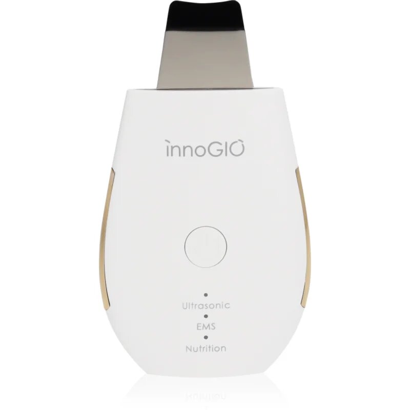 innoGIO GIOperfect GIO-730 with EMS Therapy ултразвуков уред за почистване на лице 1 бр.