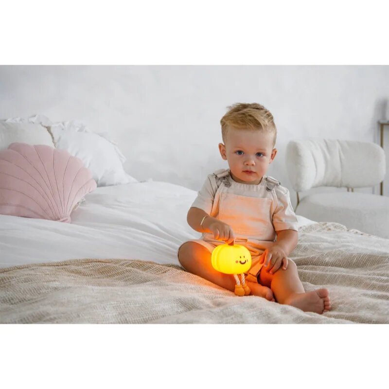 innoGIO GIOpumpkin затъмняваща се детска LED лампа 1 бр.