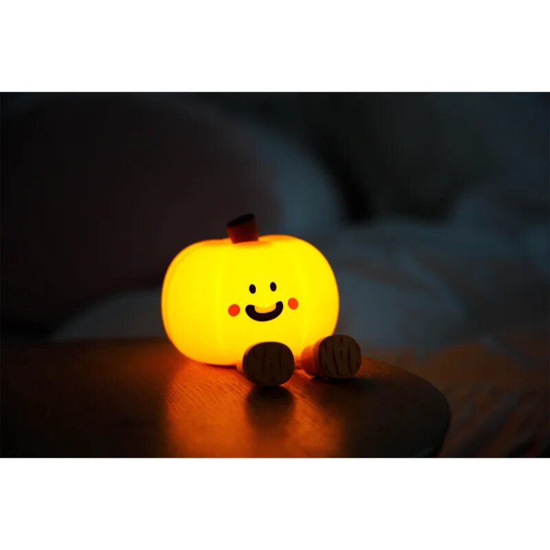 innoGIO GIOpumpkin затъмняваща се детска LED лампа 1 бр.