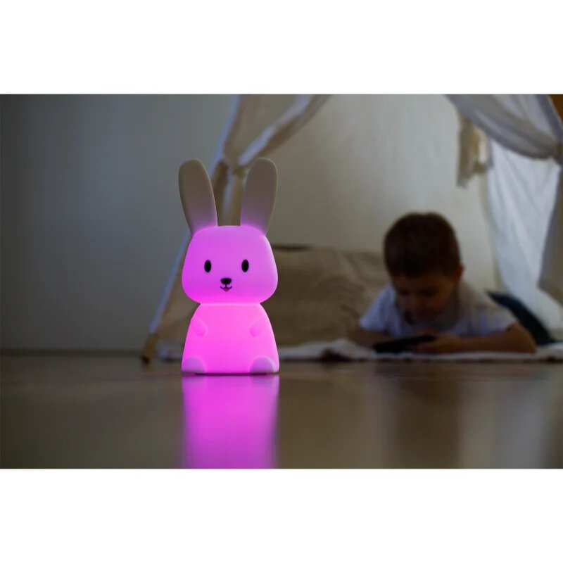 innoGIO GIORabbit Maxi нощна светлина 2 в 1 1 бр.