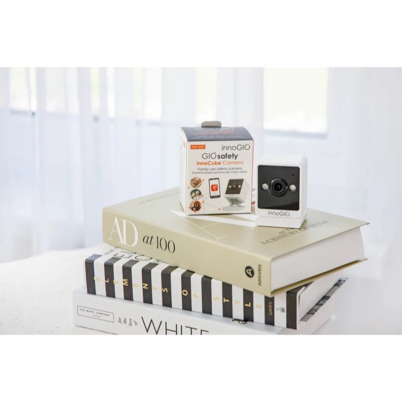 innoGIO GIOSafety InnoCube GIO-250 домашна камера Smart Wi-fi 1 бр.
