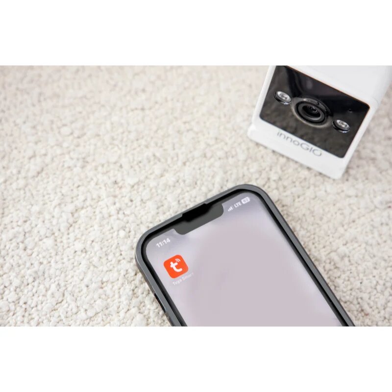 innoGIO GIOSafety InnoCube GIO-250 домашна камера Smart Wi-fi 1 бр.