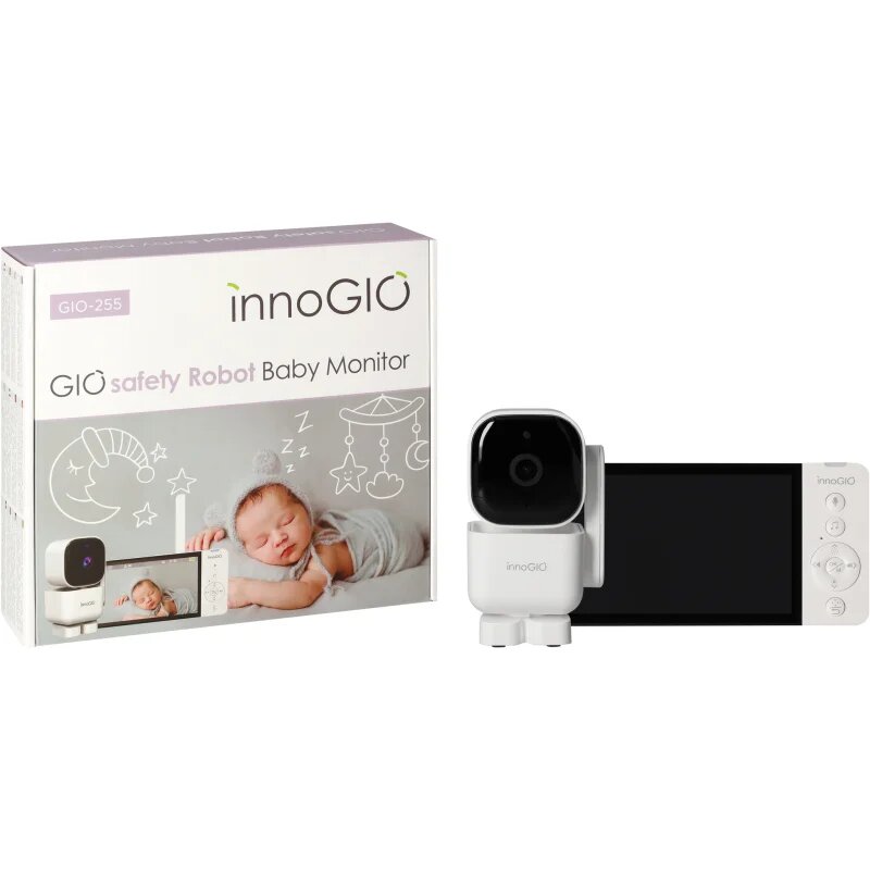 innoGIO GIOSafety Robot видео бебефон 1 бр.