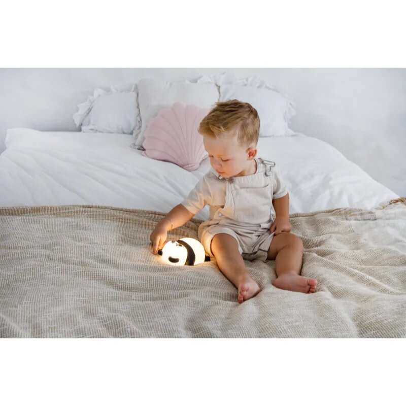 innoGIO GIOsleepy PANDA затъмняваща се детска LED лампа 1 бр.
