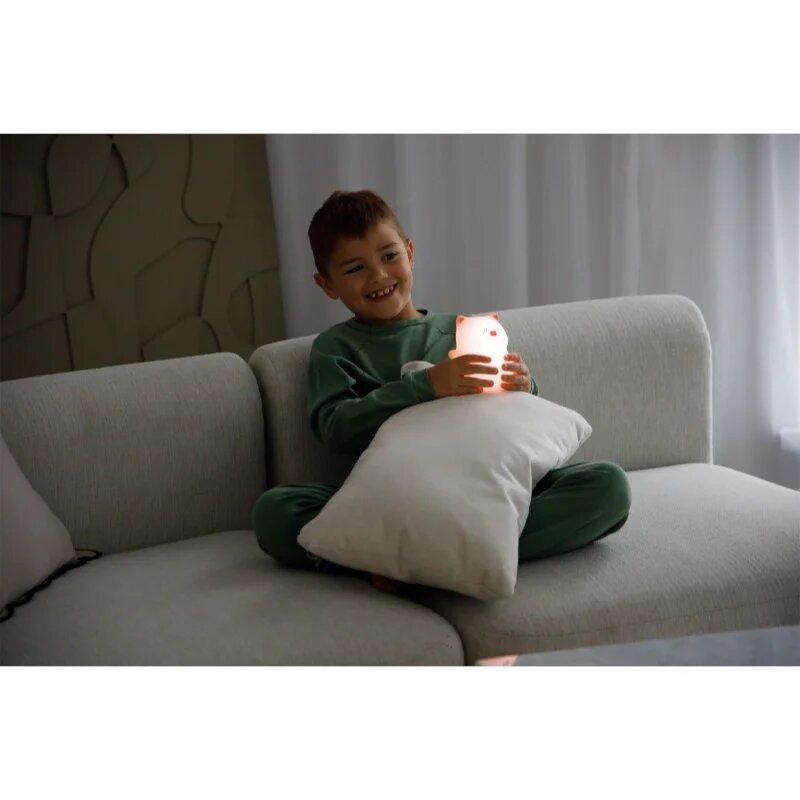 innoGIO GIOsleepy PIGGY затъмняваща се детска LED лампа 1 бр.