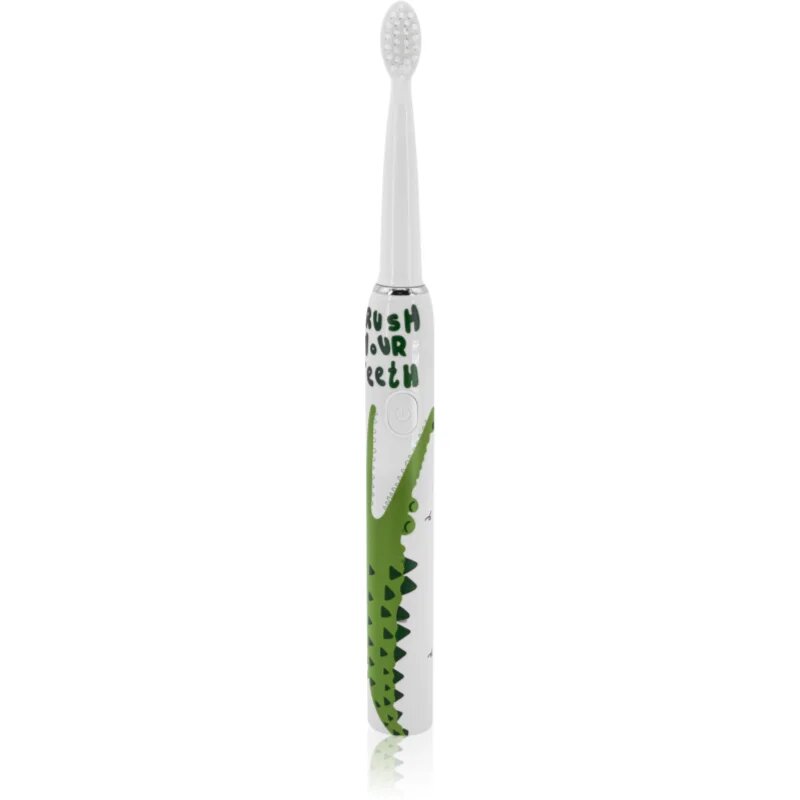 innoGIO GIOSonic Crocodile четка за зъби за деца 3-12 y 1 бр.