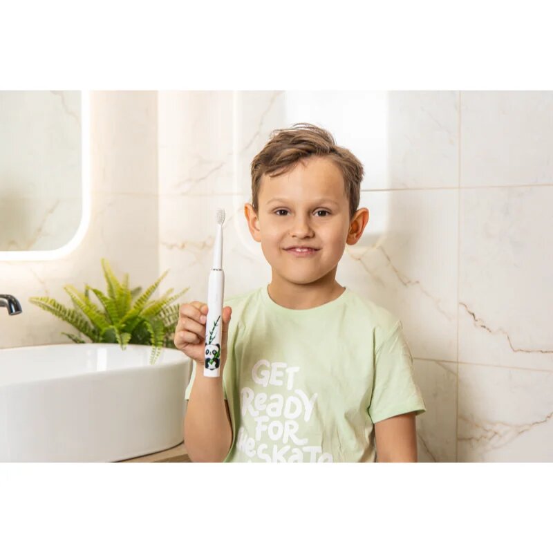 innoGIO GIOSonic Panda звукова електрическа четка за зъби за деца 3-12 y 1 бр.