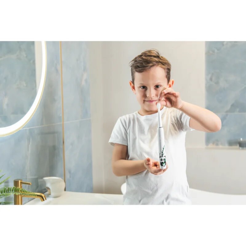 innoGIO GIOSonic Panda звукова електрическа четка за зъби за деца 3-12 y 1 бр.