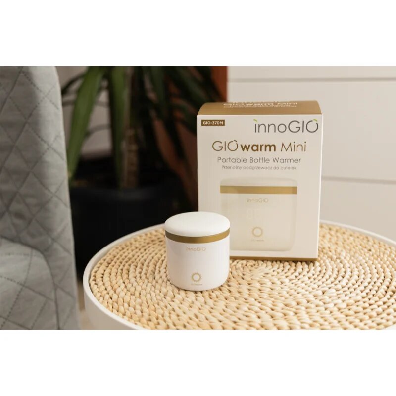 innoGIO GIOWarm Mini GIO-370M нагряваща се бутилка 1 бр.