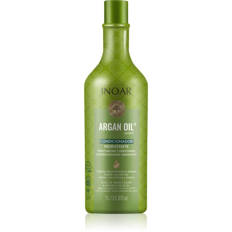 INOAR Argan Oil System хидратиращ и изглаждащ балсам 1000 мл.