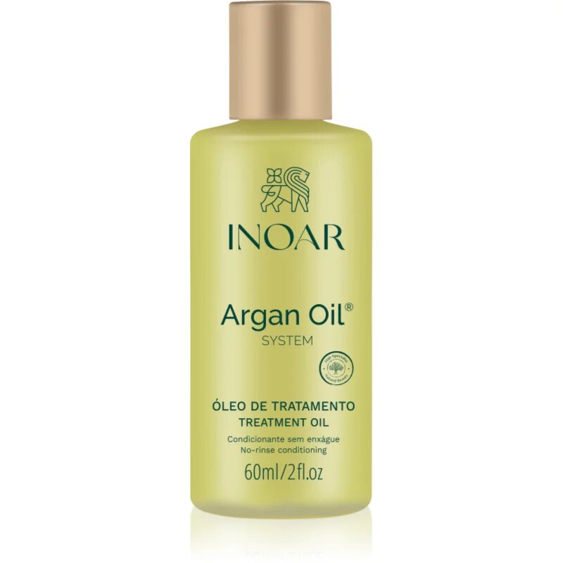 INOAR Argan Oil System подхранващо масло за коса 60 мл.