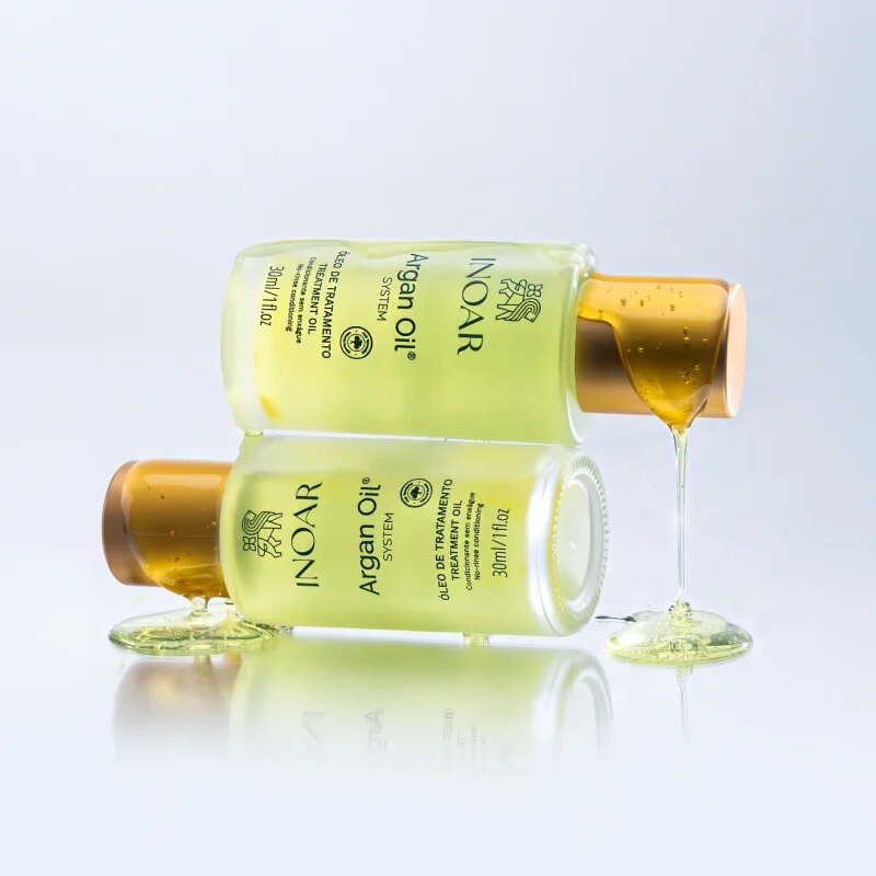 INOAR Argan Oil System подхранващо масло за коса 60 мл.
