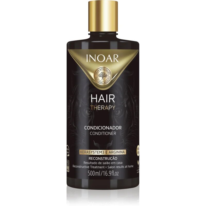 INOAR Hair Therapy подсилващ балсам за увредена коса 500 мл.