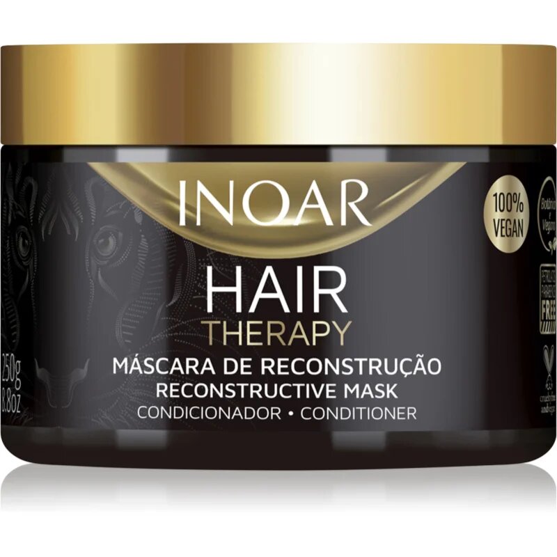 INOAR Hair Therapy подсилваща маска за увредена коса 250 гр.