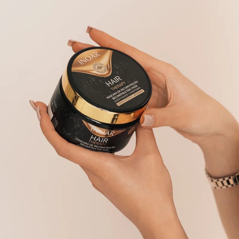 INOAR Hair Therapy подсилваща маска за увредена коса 250 гр.