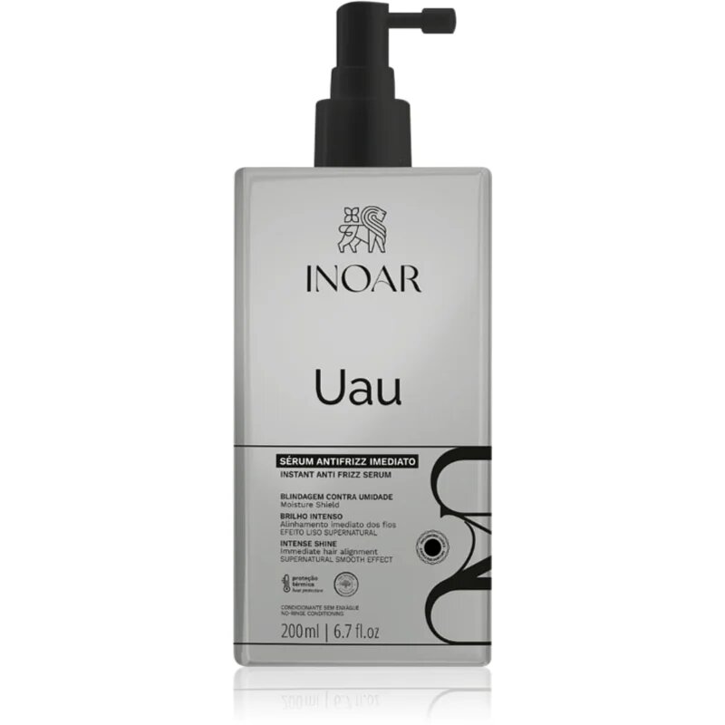 INOAR Uau Anti-Frizz изглаждащ серум против цъфтене 200 мл.