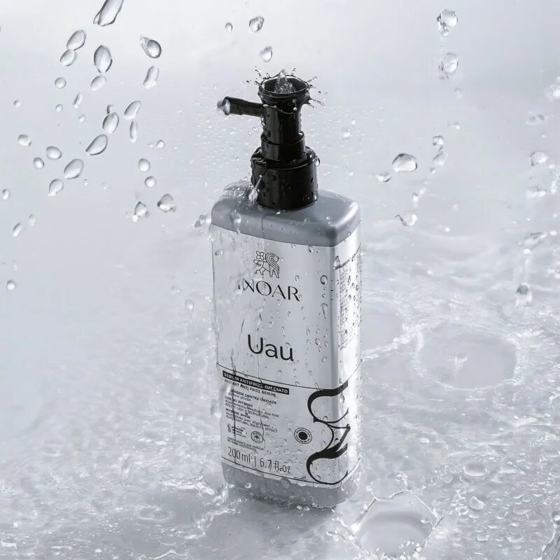 INOAR Uau Anti-Frizz изглаждащ серум против цъфтене 200 мл.