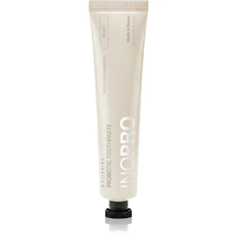 InoPro Probiotic Toothpaste избелваща паста за зъби без флуорид вкус Mochi 75 гр.