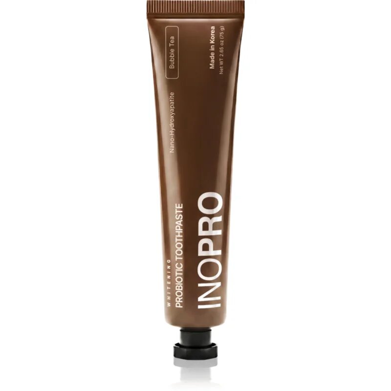 InoPro Probiotic Toothpaste избелваща паста за зъби вкус Bubble Tea 75 гр.