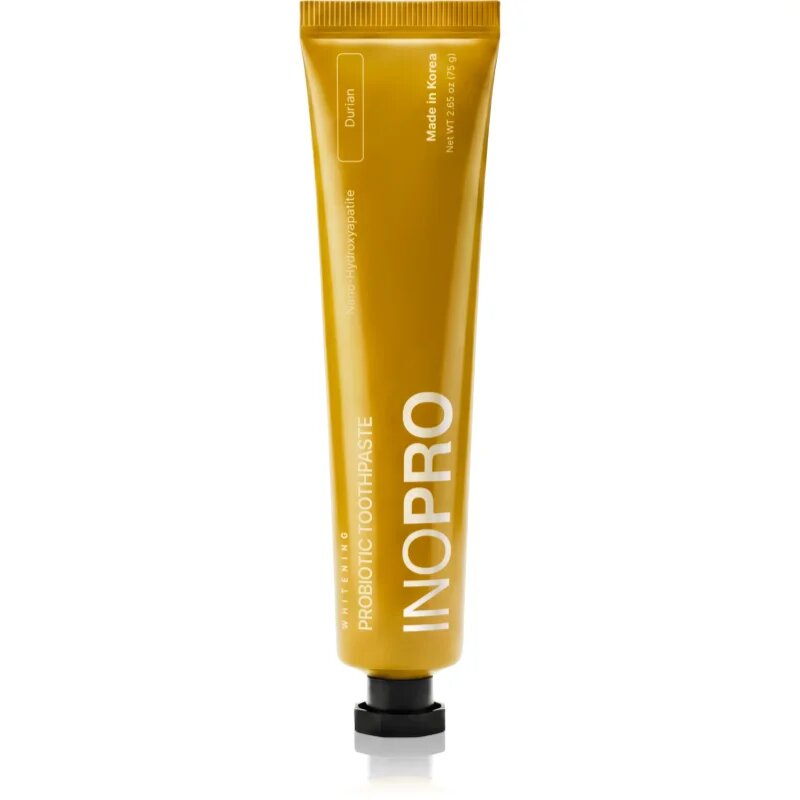 InoPro Probiotic Toothpaste избелваща паста за зъби вкус Durian 75 гр.