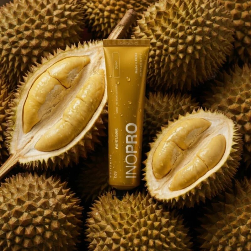 InoPro Probiotic Toothpaste избелваща паста за зъби вкус Durian 75 гр.