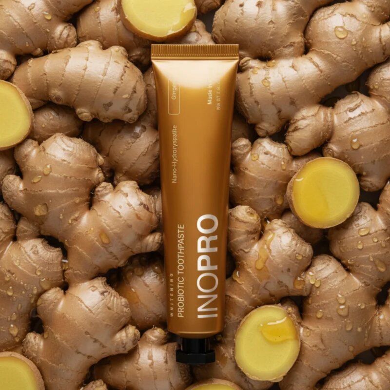InoPro Probiotic Toothpaste избелваща паста за зъби вкус Ginger 75 гр.