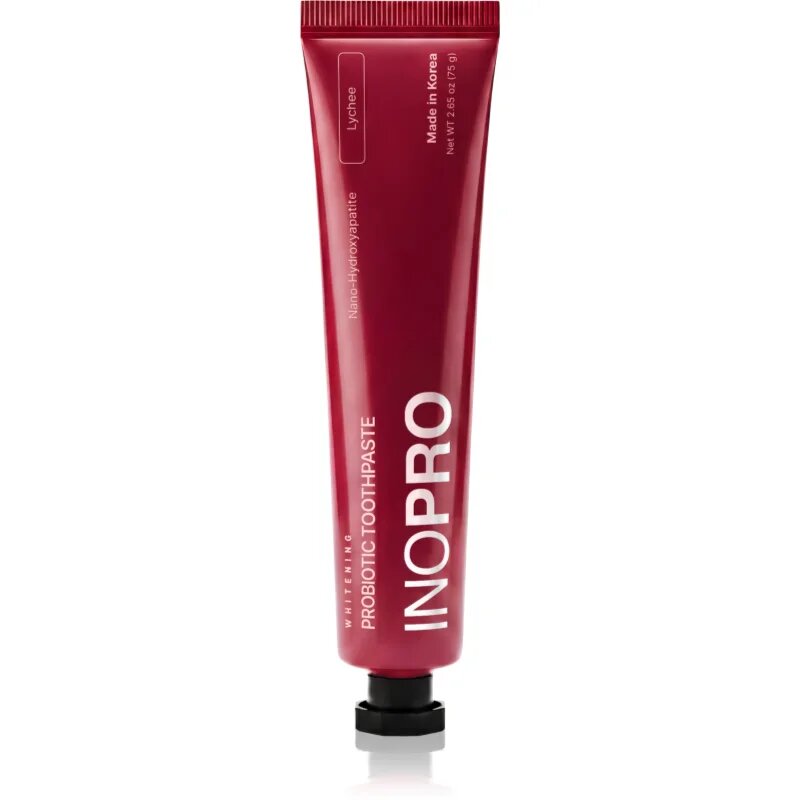 InoPro Probiotic Toothpaste избелваща паста за зъби вкус Lychee 75 гр.