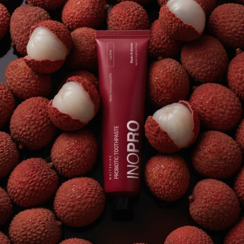 InoPro Probiotic Toothpaste избелваща паста за зъби вкус Lychee 75 гр.