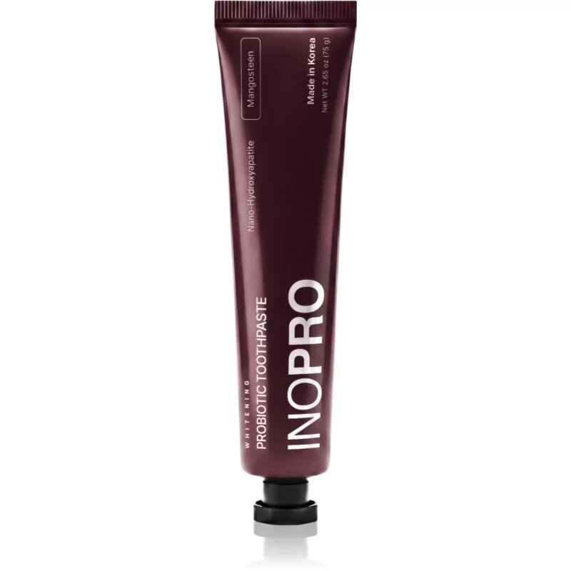 InoPro Probiotic Toothpaste избелваща паста за зъби вкус Mangostan 75 гр.