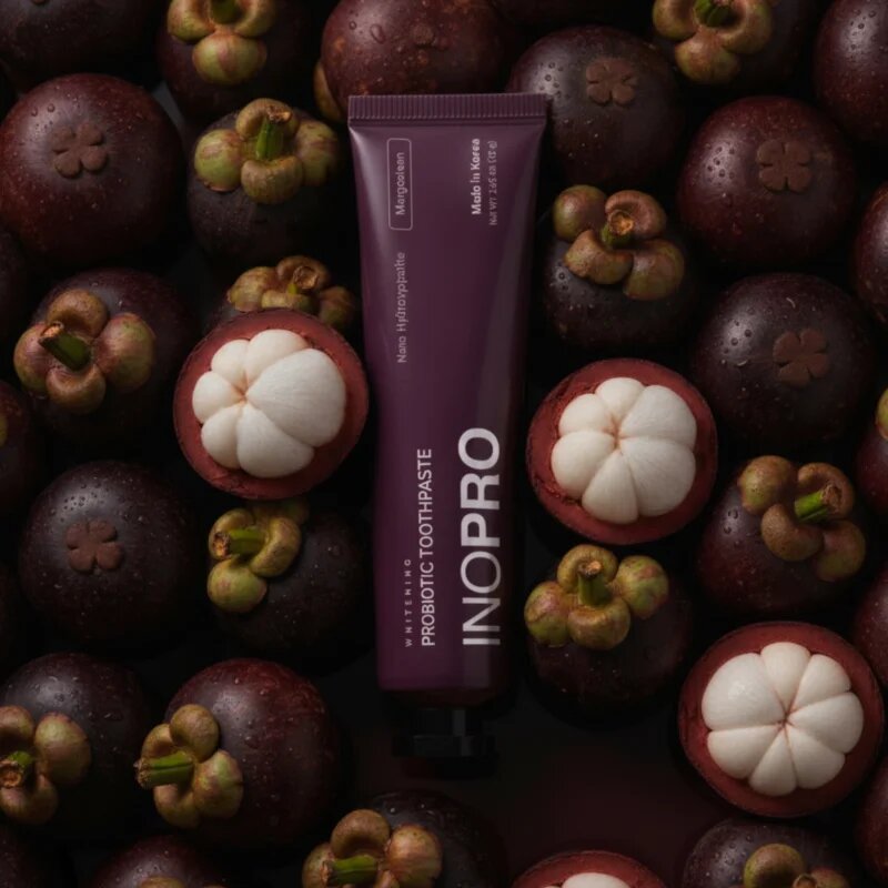 InoPro Probiotic Toothpaste избелваща паста за зъби вкус Mangostan 75 гр.