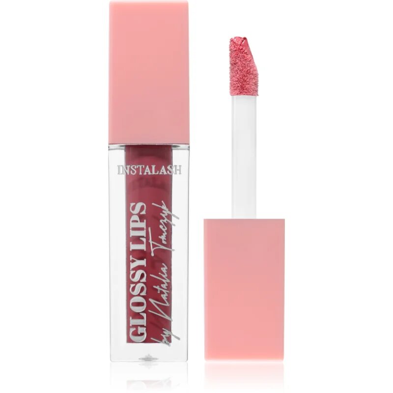 INSTALASH Glossy Lips блясък за устни цвят Sweet Fantasy 3.6 мл.
