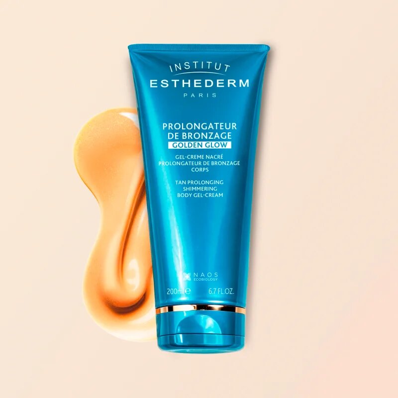 Institut Esthederm Adaptasun Golden Glow комплект за красив загар и здрава кожа