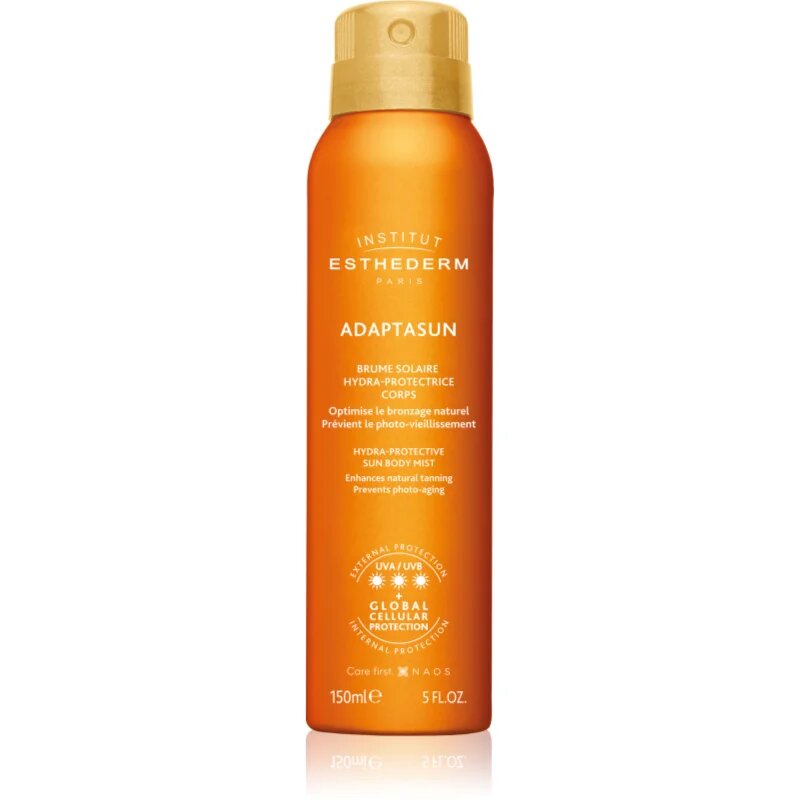 Institut Esthederm Adaptasun Hydra-Protective Sun Body Mist мъгла за тяло с висока UV защита 150 мл.
