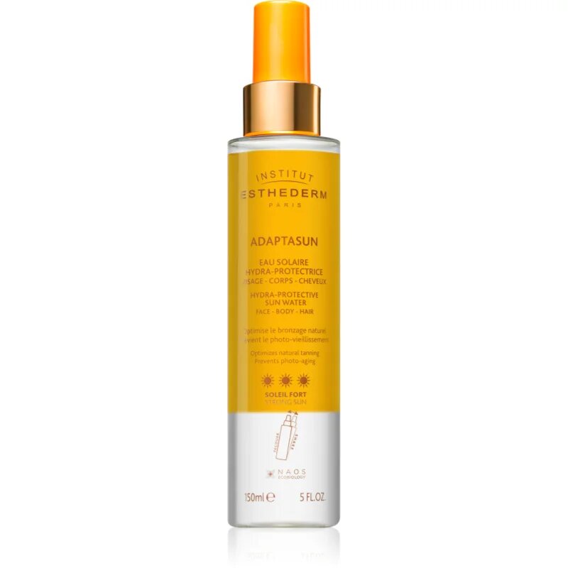 Institut Esthederm Adaptasun Hydra-Protective Sun Water слънцезащитен спрей с висока UV защита 150 мл.