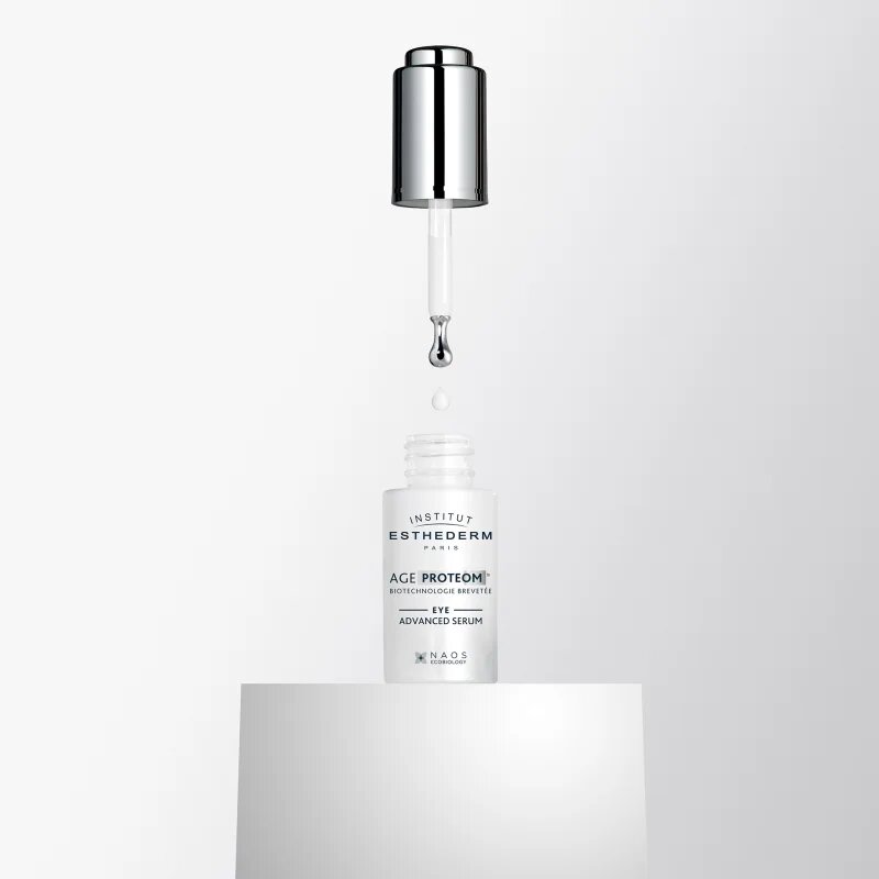 Institut Esthederm Age Proteom Advanced Eye Serum подмладяващ серум за очи 15 мл.