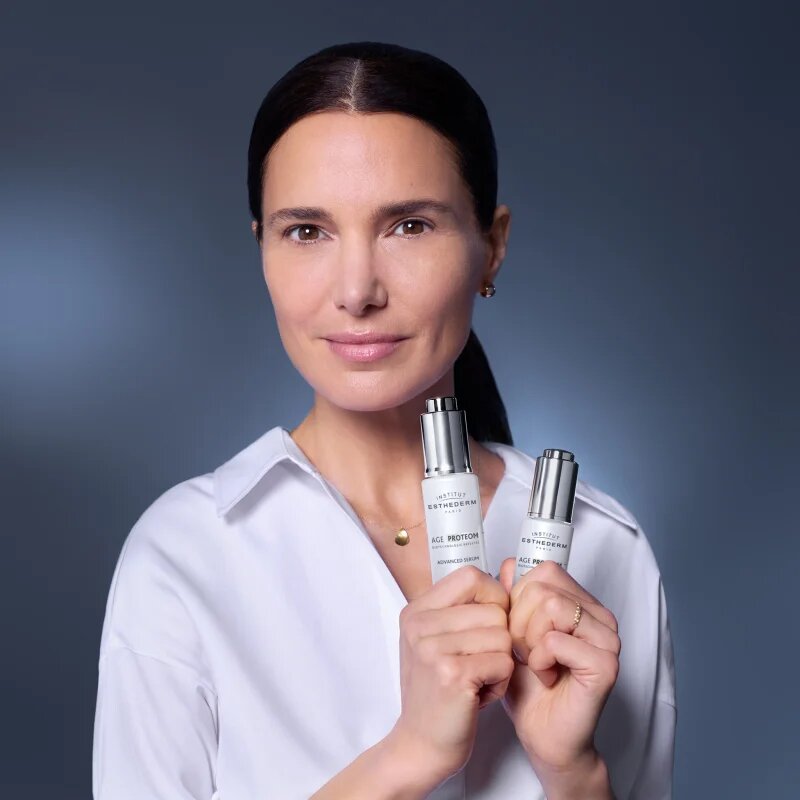 Institut Esthederm Age Proteom Advanced Eye Serum подмладяващ серум за очи 15 мл.