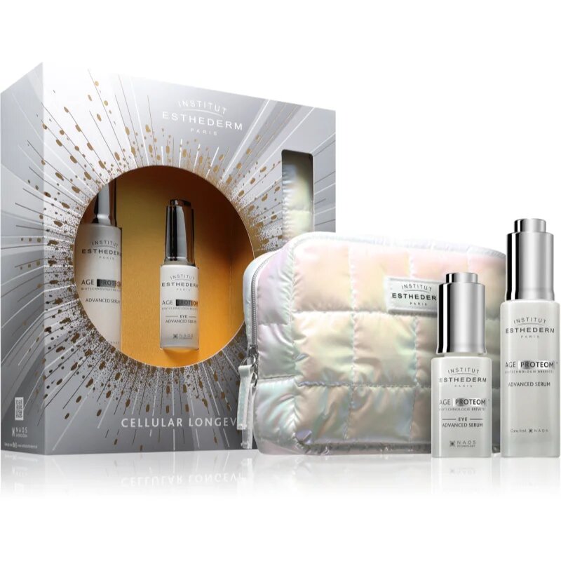 Institut Esthederm Age Proteom Set подаръчен комплект против стареене на кожата