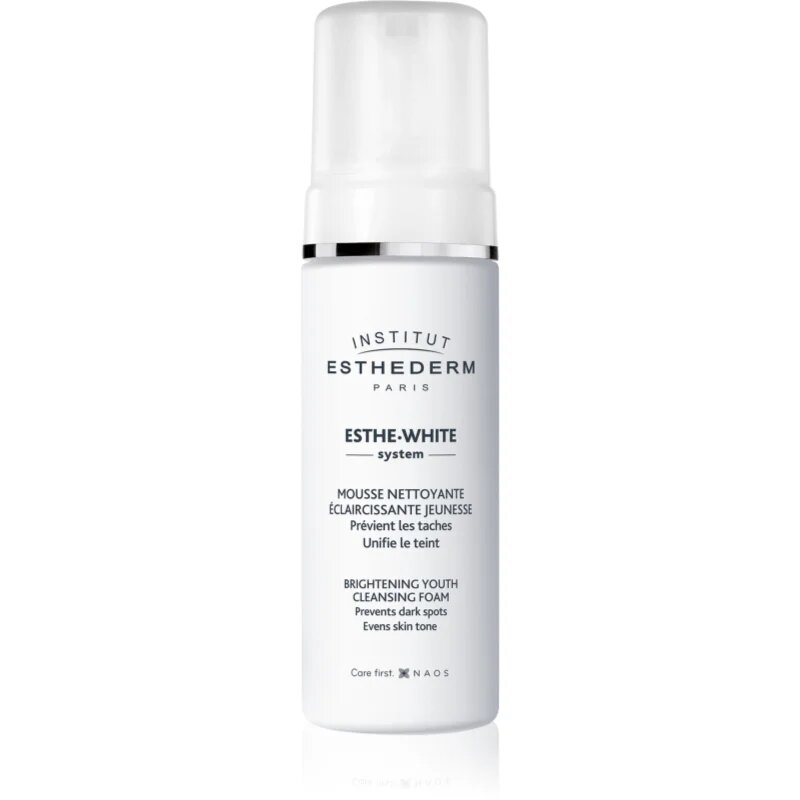 Institut Esthederm Esthe White Brightening Youth Cleansing Foam почистваща пяна с избелващ ефект 150 мл.