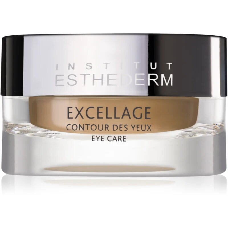 Institut Esthederm Excellage Eye Care подхранващ крем за възстановяване плътността на кожата в околоочната зона 15 мл.