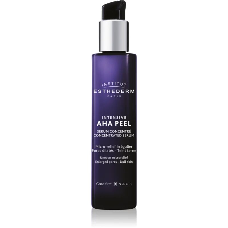 Institut Esthederm Intensive AHA Peel Concentrated Serum концентриран серум за лице s AHA 30 мл.